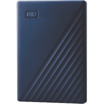 Western Digital 4TB My Passport Portable HDD for Mac (Blue)