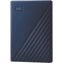 Western Digital 5TB My Passport Portable HDD for Mac (Blue)