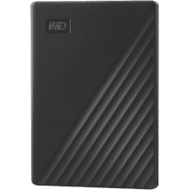 Western Digital 2TB My Passport Portable HDD (Black)