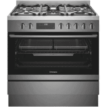 Westinghouse 90cm Dual Fuel Freestanding Cooker