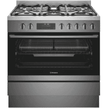 Westinghouse 90cm Dual Fuel Pyrolytic Steam Freestanding Cooker