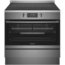 Westinghouse 90cm Induction Pyrolytic Steam Freestanding Cooker
