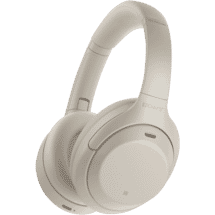 Sony Noise Cancelling Headphones - Silver
