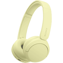Sony Wireless headphones - Yellow