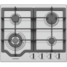 Westinghouse 60cm Gas Cooktop - Stainless Steel
