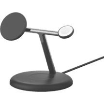 Belkin BoostCharge Pro 3-in-1 Mag Charge Stand Qi2 15W Black