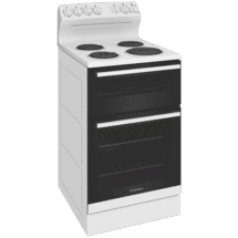 Westinghouse 54cm Electric Freestanding Cooker White