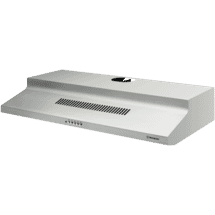 Westinghouse 90cm S/S universal rangehood 3 speed dual centrifugal fan