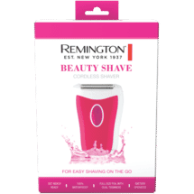 Remington Beauty Shave Cordless Shaver