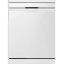 LG Matte White True Steam Dishwasher