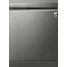 LG Platinum Steel True Steam Dishwasher