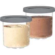 Ninja 2 x 470ml NC300 Creami Ice Cream Maker Tubs