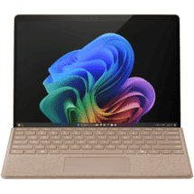 Microsoft Surface Pro (11th Ed) Copilot+ PC 13" OLED X Elite 12 Core 16GB 512GB - Dune