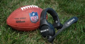 These are Sony’s new noise-canceling headphones for NFL coaches